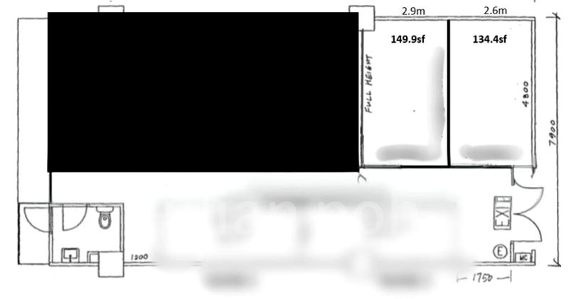 Light Industrial (B1) for Rent: Midview City - Image 4