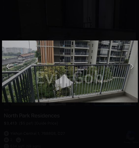 2 Bed Apartment (Condo) for Rent in  North Park Residences - Image 7