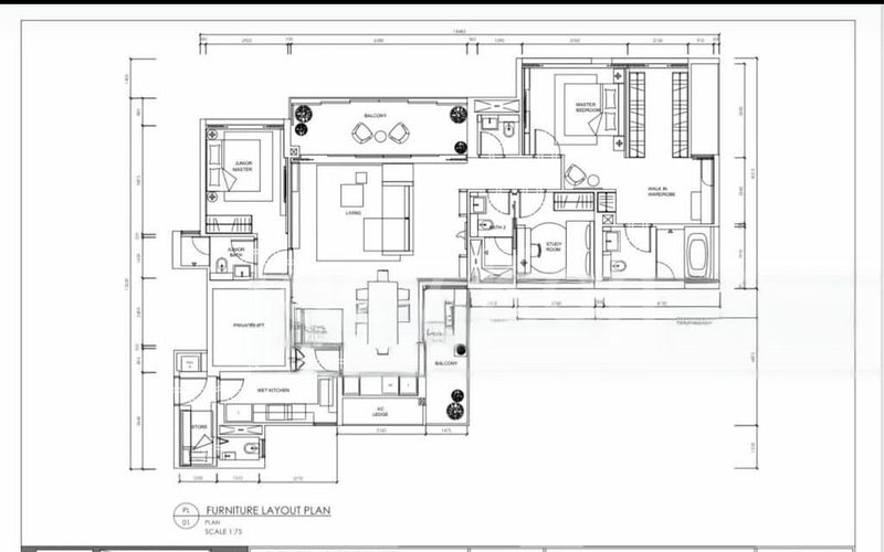 3 Bed Condo for Rent in  Martin Modern - Image 17