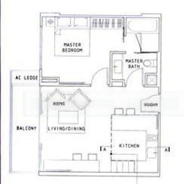 1 Bed Condo for Rent in  The Tennery - Image 7