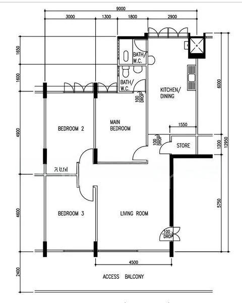 4 Room (4NG) HDB for Sale in  483 Jurong West Street 41 - Image 10