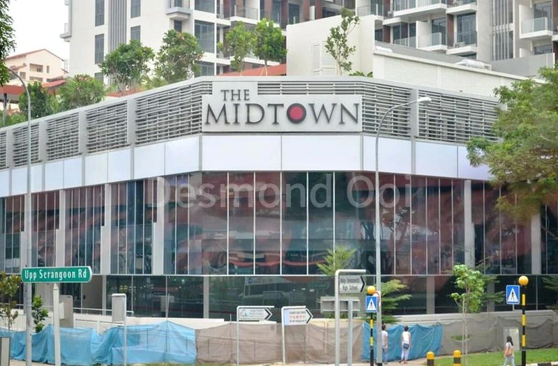 Shop / Shophouse for Rent: The MidTown - Image 12