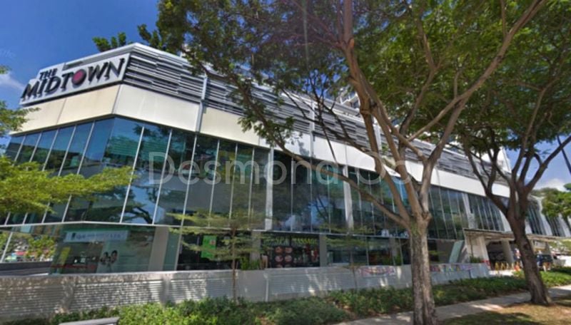 Shop / Shophouse for Rent: The MidTown - Image 2