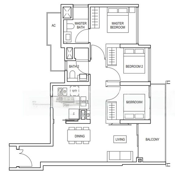 3 Bed Condo for Sale in  Midwood - Image 10