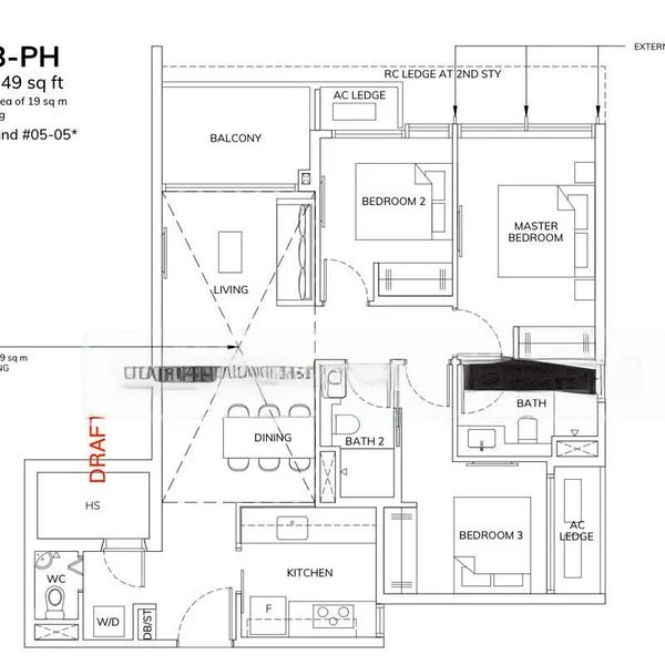 3 Bed Apartment (Condo) for Sale in Ardor Residence - Image 8