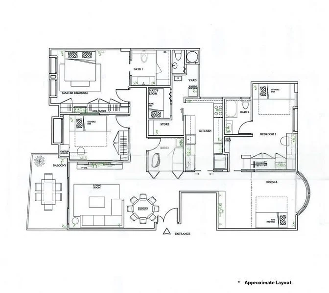 4 Bed Condo for Sale in  The Trevose - Image 11