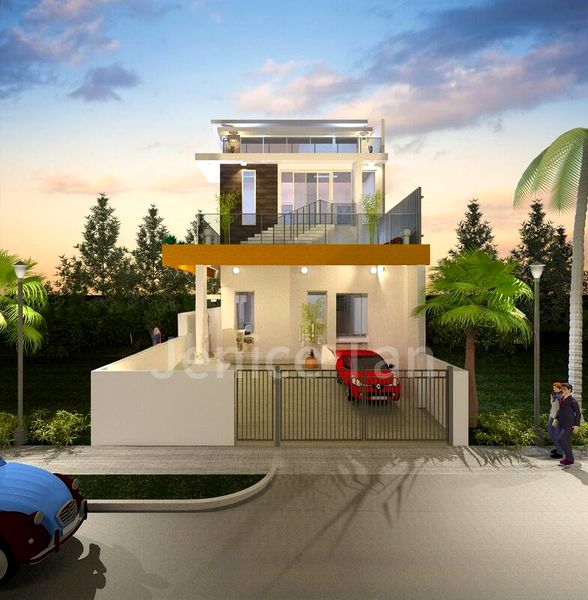 5 Bed Corner Terrace (Landed) for Sale in  Lucky Hill - Image 5