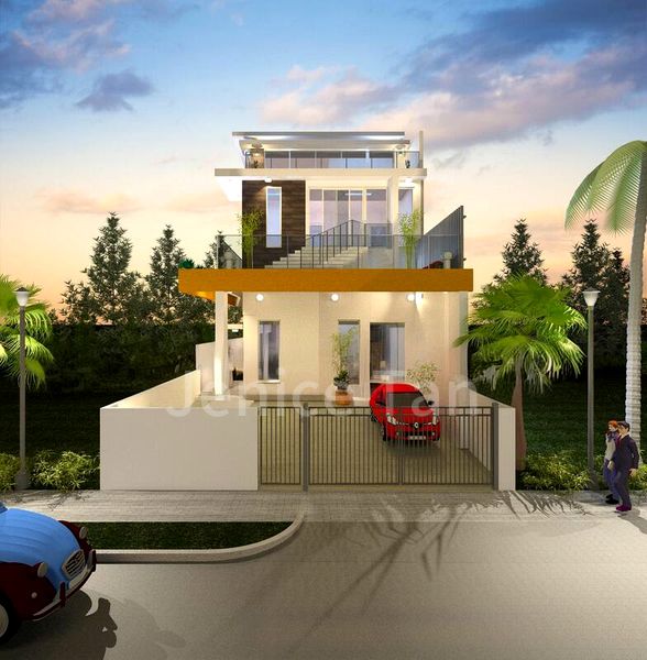 5 Bed Corner Terrace (Landed) for Sale in  Lucky Hill - Image 2