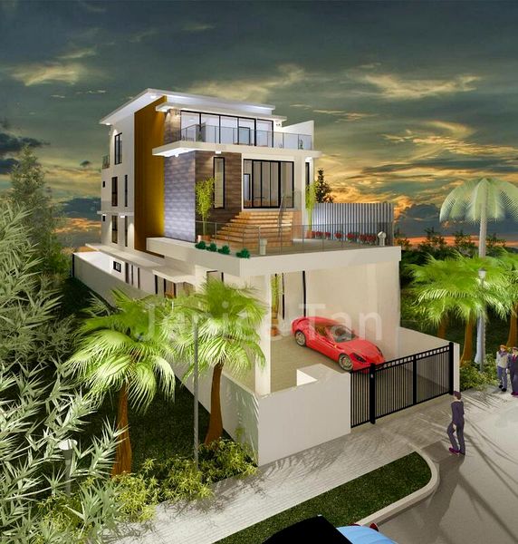 5 Bed Corner Terrace (Landed) for Sale in  Lucky Hill - Image 3