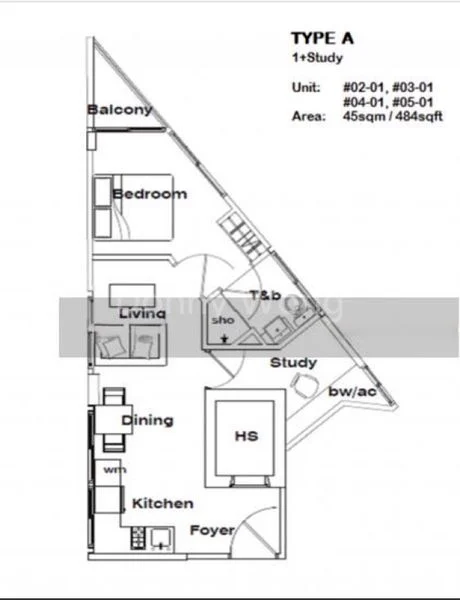 1 Bed Apartment (Condo) for Sale in  Devonshire 12 - Image 10