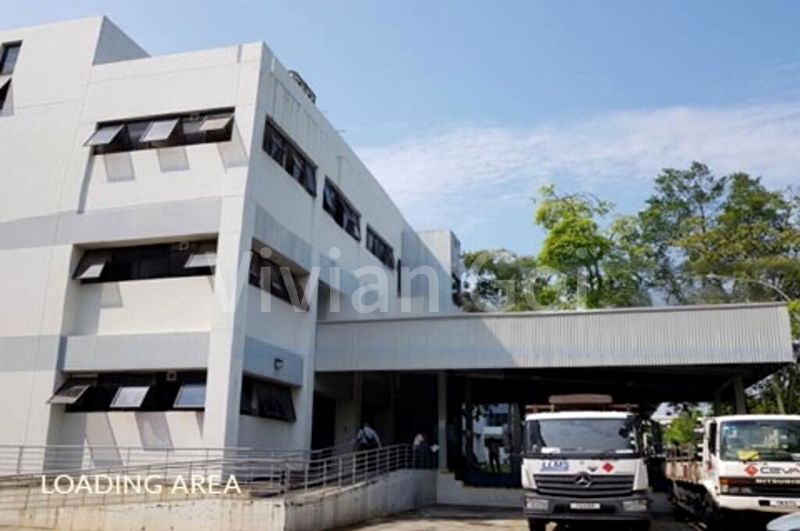 Factory / Workshop (B2) for Rent: 3A Joo Koon Circle - Image 1