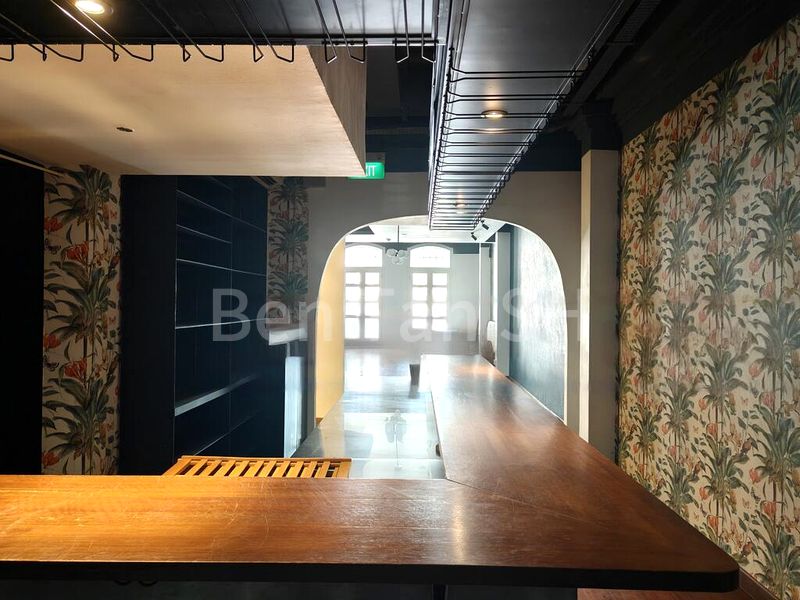 Food & Beverage for Rent: Fully Equipped Restaurant Space on Amoy Street. - Image 1