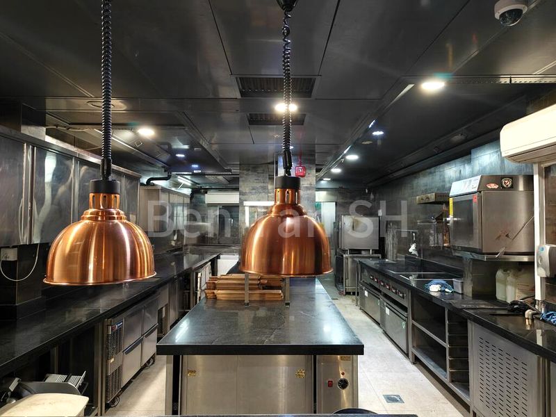 Food & Beverage for Rent: Fully Equipped Restaurant Space on Amoy Street. - Image 7