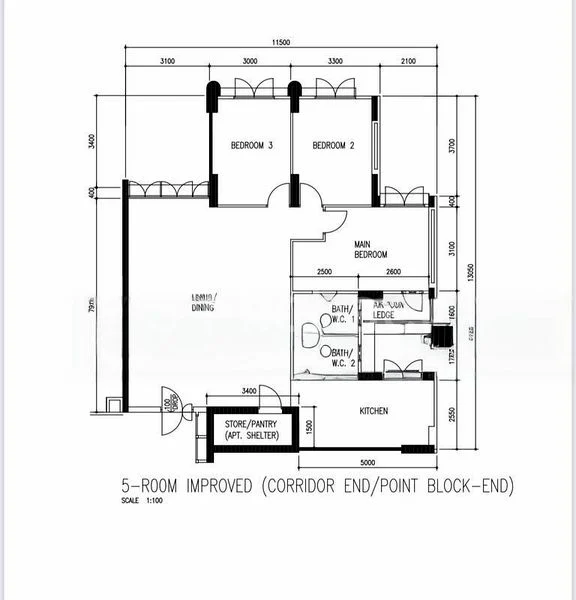 5 Room (5I) HDB for Sale in 116C Rivervale Drive - Image 9