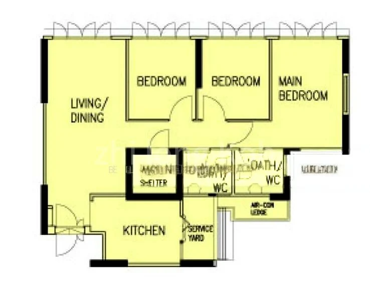 4 Room (4A) HDB for Sale in  470A Fernvale Link - Image 10
