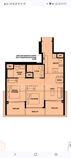 2 Bed Condo for Rent in Parc Esta - Image 18