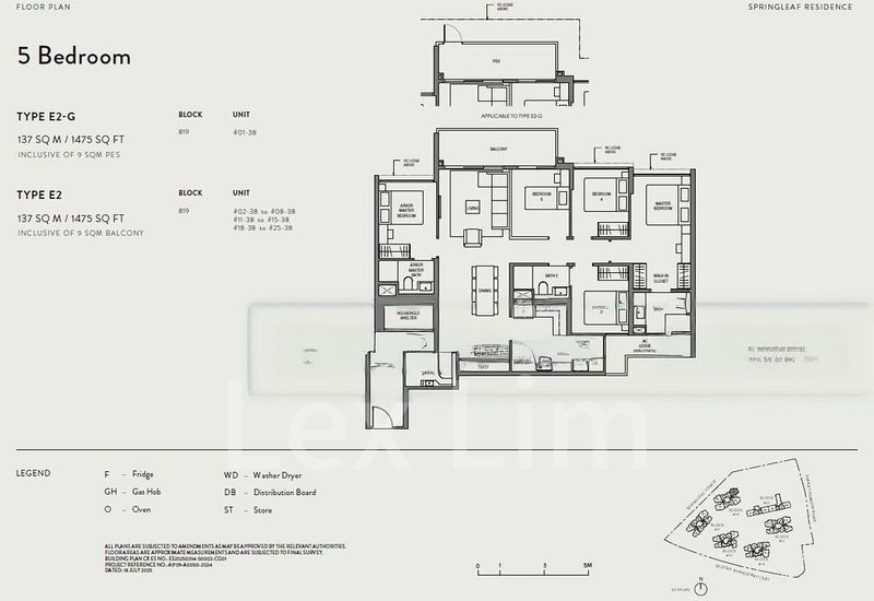 5 Bed Condo for Sale in  Springleaf Residence - Image 4