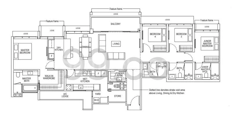 4 Bed Apartment (Condo) for Sale in  Irwell Hill Residences - Image 1