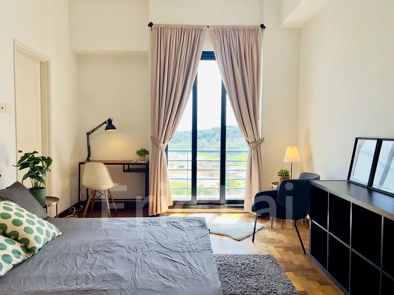 Master Room (Condo) for Rent in  Harbour View Towers - Image 2