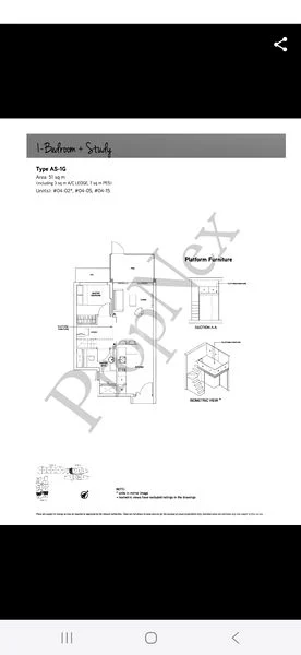 1 Bed Condo for Sale in Nine Residences - Image 12