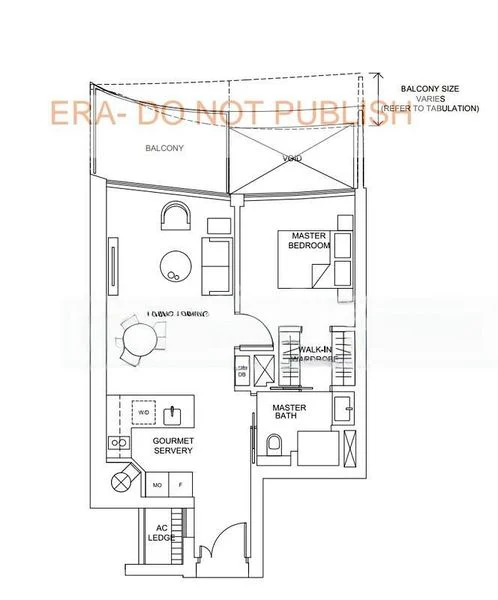 1 Bed Condo for Sale in  Marina One Residences - Image 7