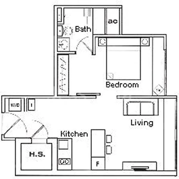 1 Bed Condo for Rent in  Mackenzie 138 - Image 15