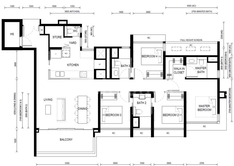 4 Bed Condo for Sale in Lentor Central - Image 17