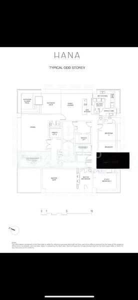 4 Bed Condo for Rent in  Ardmore Residence - Image 9