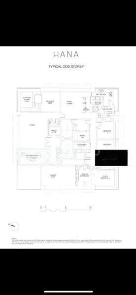 4 Bed Condo for Rent in  Ardmore Residence - Image 10