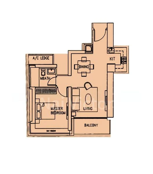 1 Bed Condo for Rent in  Marina Bay Residences - Image 8