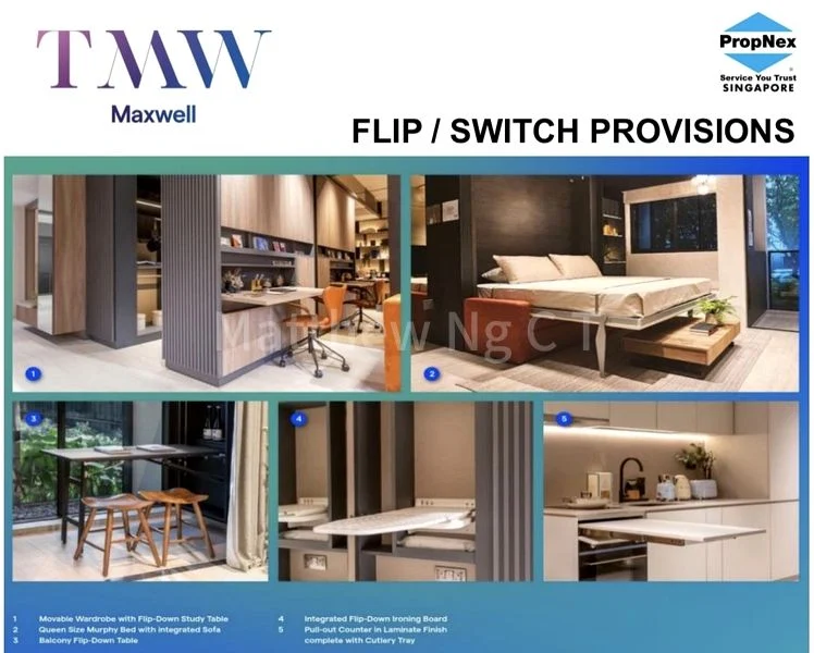 Studio Apartment (Condo) for Sale in TMW Maxwell - Image 3