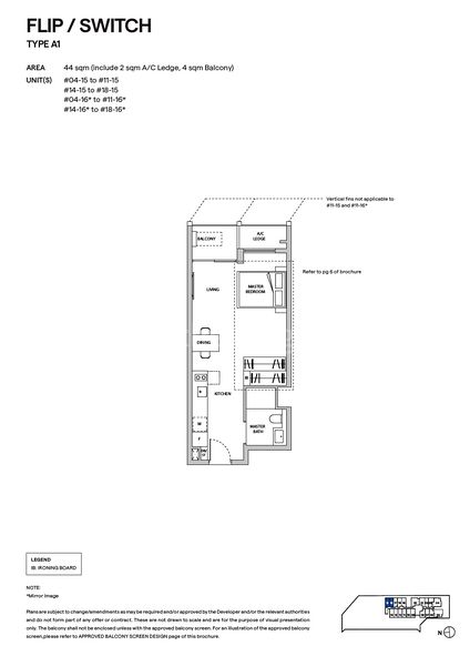 Studio Apartment (Condo) for Sale in TMW Maxwell - Image 22