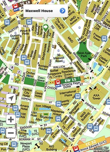 Studio Apartment (Condo) for Sale in TMW Maxwell - Image 2