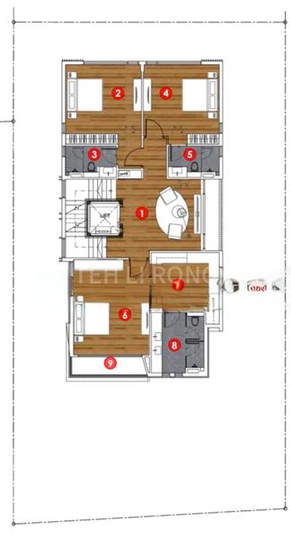7 Bed Bungalow (Landed) for Sale in  Tembeling Road - Image 12