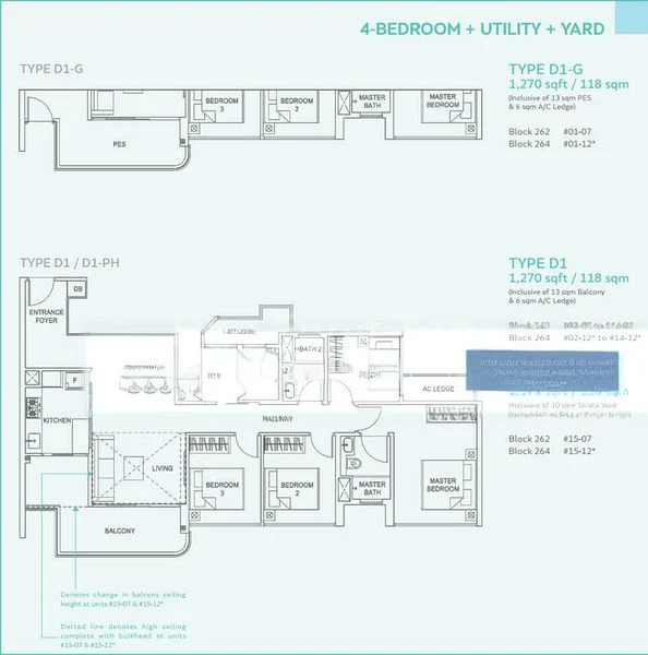 4 Bed Executive Condo for Sale in  Hundred Palms Residences - Image 13
