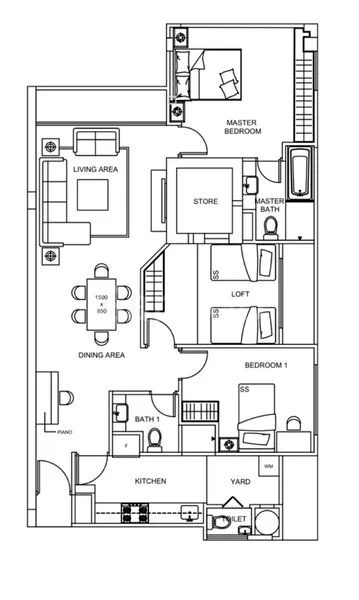 3 Bed Apartment (Condo) for Sale in  Taipan Regency - Image 11