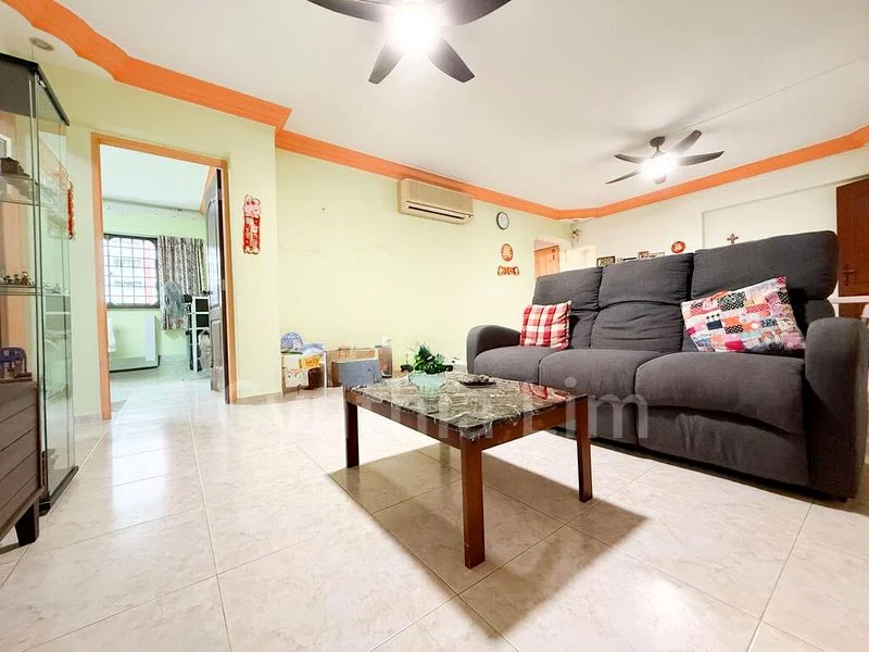4 Room (4A) HDB for Sale in  140 Lorong Ah Soo - Image 1