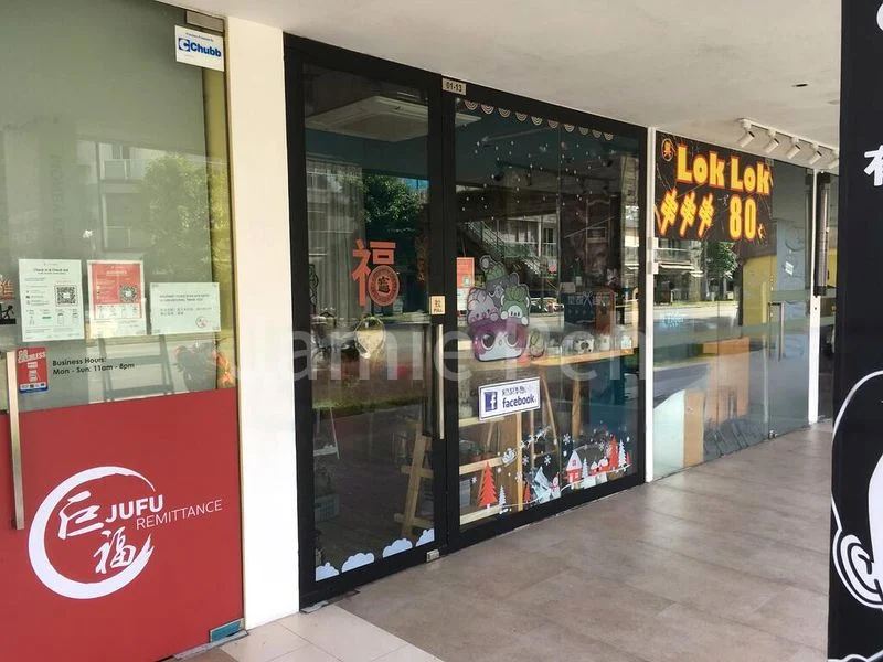 Mall Shop for Sale: Pavilion Square - Image 1