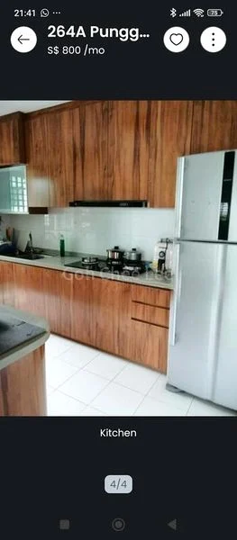 Common Room (HDB) for Rent in  264A Punggol Way - Image 2