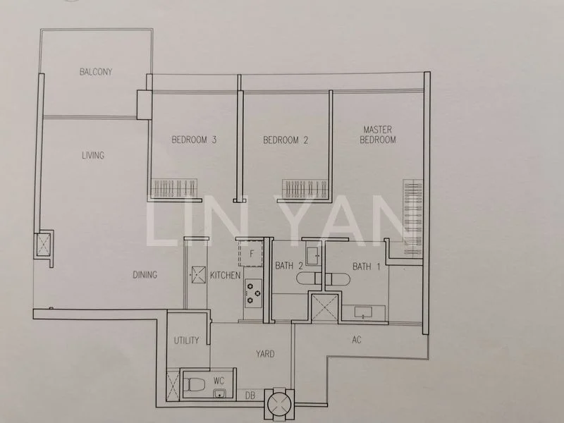 3 Bed Executive Condo for Rent in Wandervale - Image 6