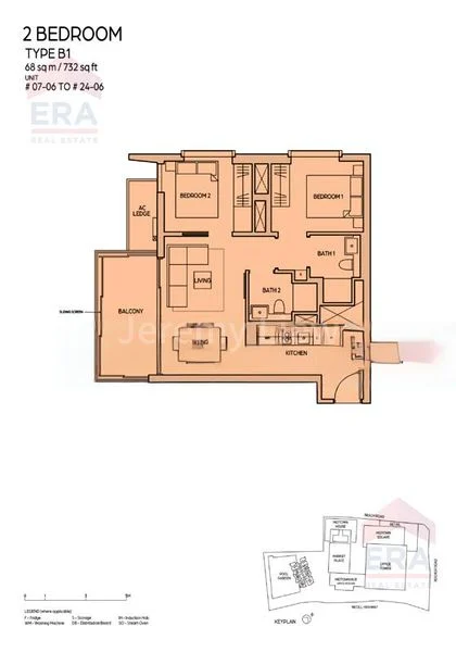 2 Bed Condo for Rent in  Midtown Bay - Image 4