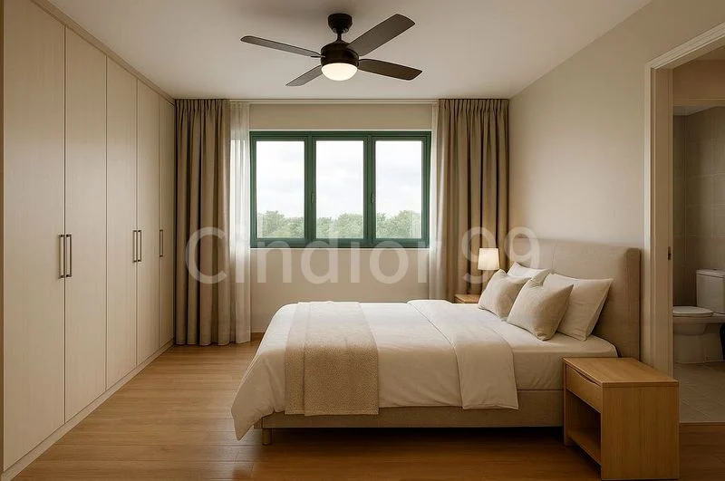 Common Room (Condo) for Rent in  Changi Green - Image 3