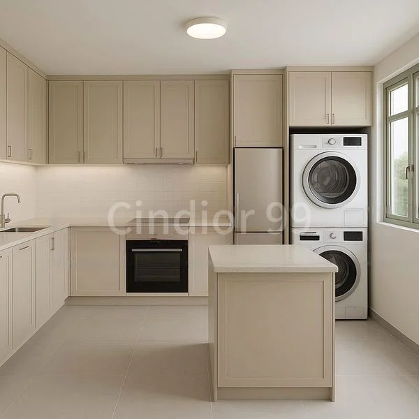Common Room (Condo) for Rent in  Changi Green - Image 2