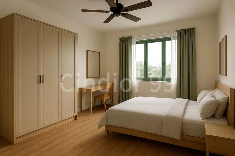 Common Room (Condo) for Rent in  Changi Green - Image 1