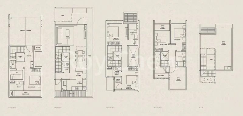 5 Bed Corner Terrace (Landed) for Rent in  Belgravia Villas - Image 7