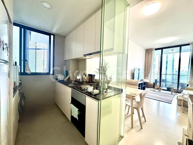 2 Bed Condo for Rent in The Crest - Image 1