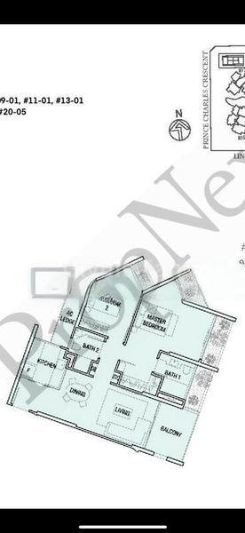 2 Bed Condo for Rent in The Crest - Image 10