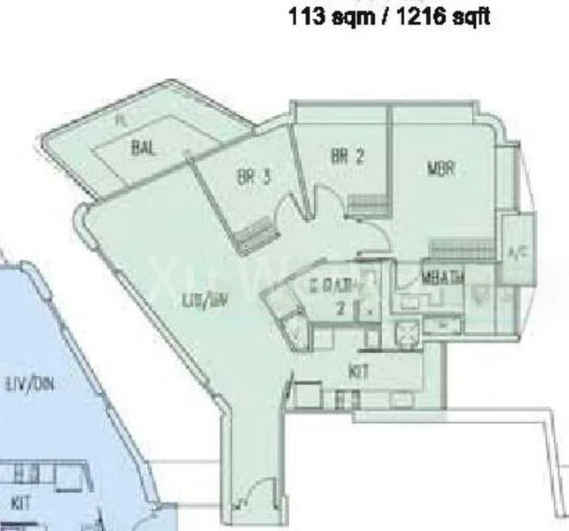 3 Bed Condo for Rent in  D'leedon - Image 10