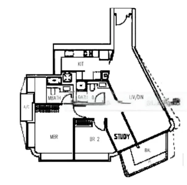 2 Bed Condo for Sale in  D'leedon - Image 8