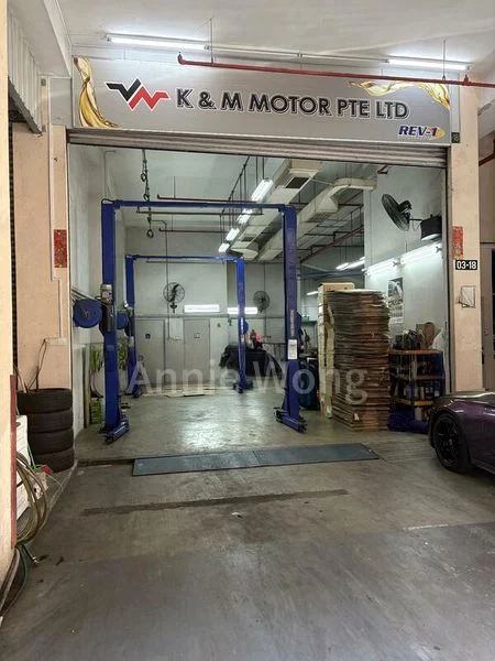 Light Industrial (B1) for Rent: Paya Ubi Industrial Park - Image 2